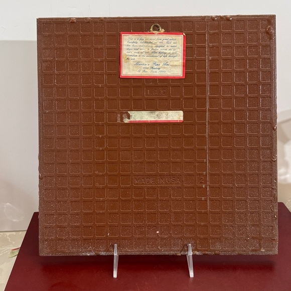 Rare Vintage Art Tile A.R.T. Co Mother And Child Navajo R.C. Gorman 1976
12 x 12 - Picture 3 of 4